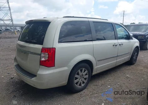2011 Chrysler Town & Country Touring-L from USA, damaged, VIN 2A4RR8DG6BR631048